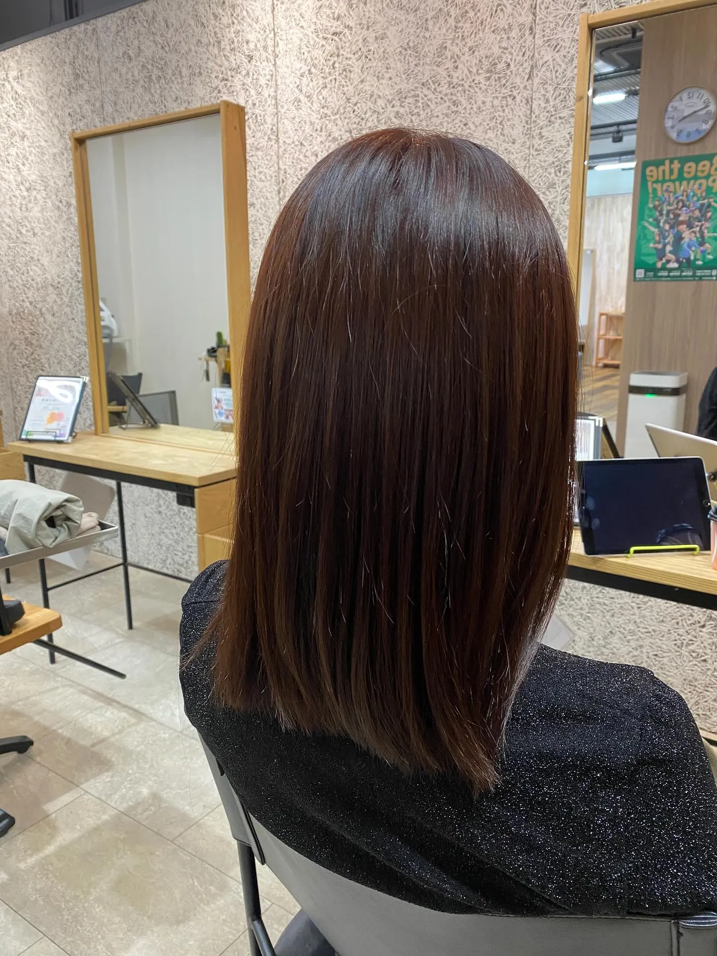 アシスタントの佐藤森夏〈さとうもりか〉です🫧