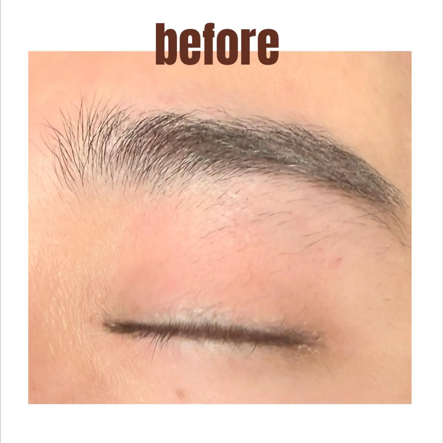 men's eyebrow