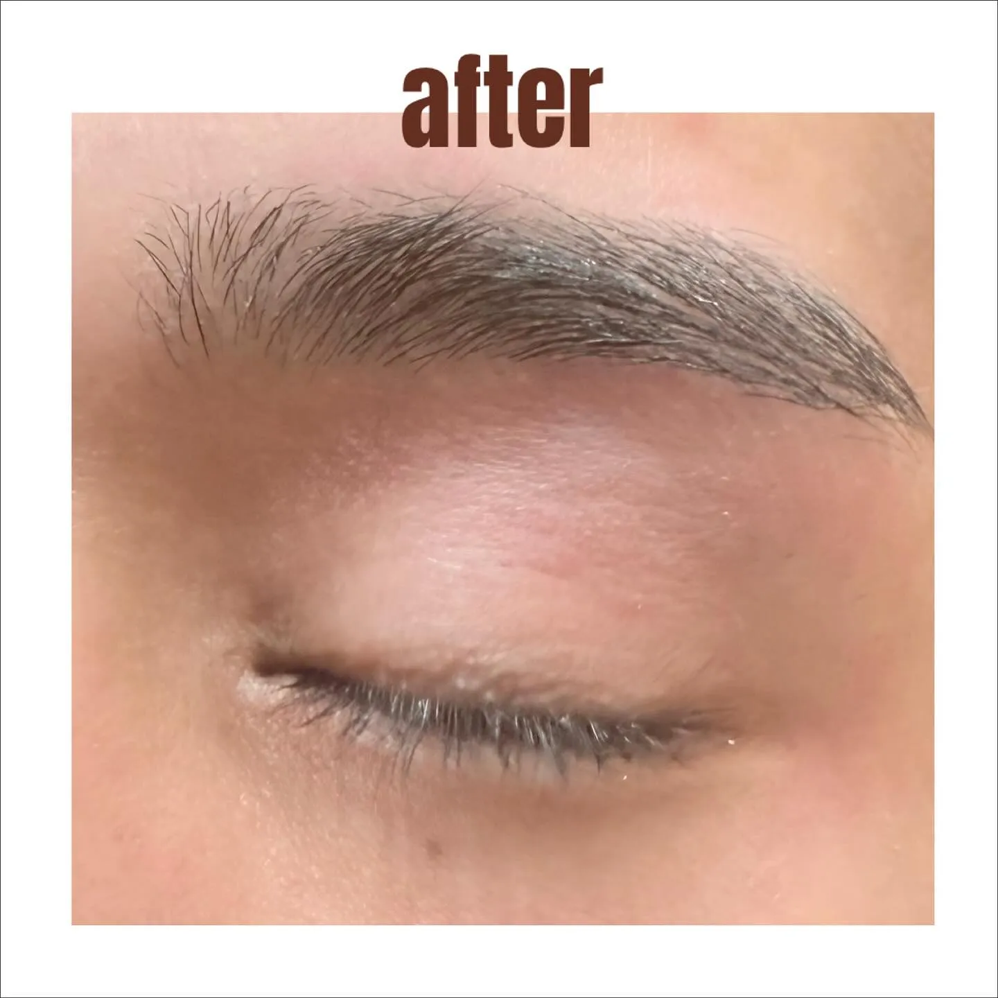 men's eyebrow