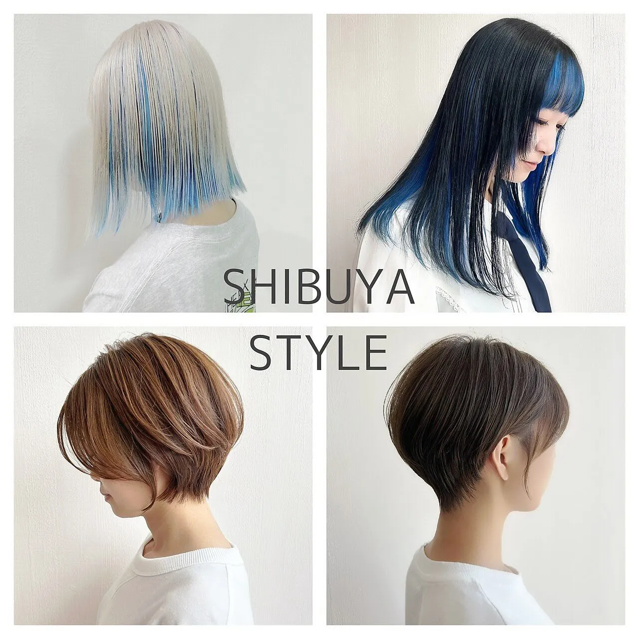 各スタイリストのスタイル⭐️