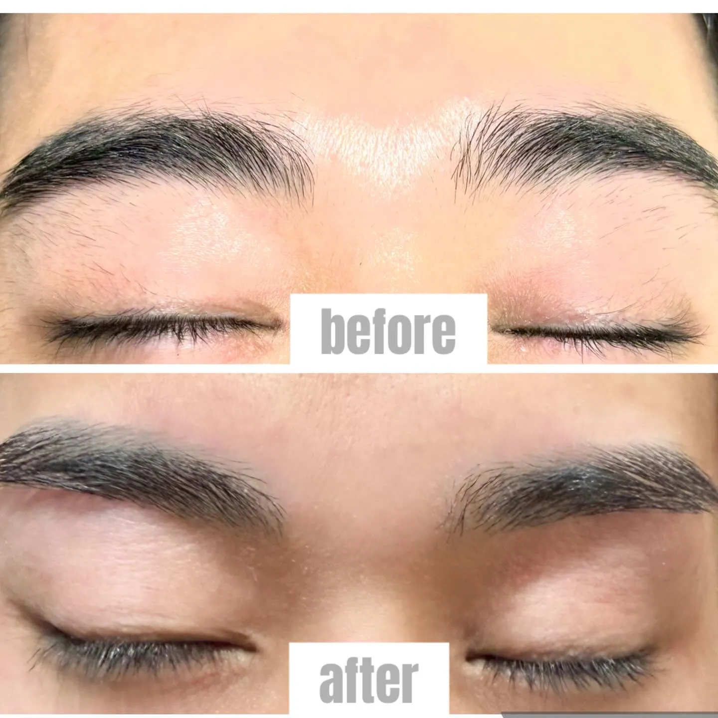 Men's eyebrow