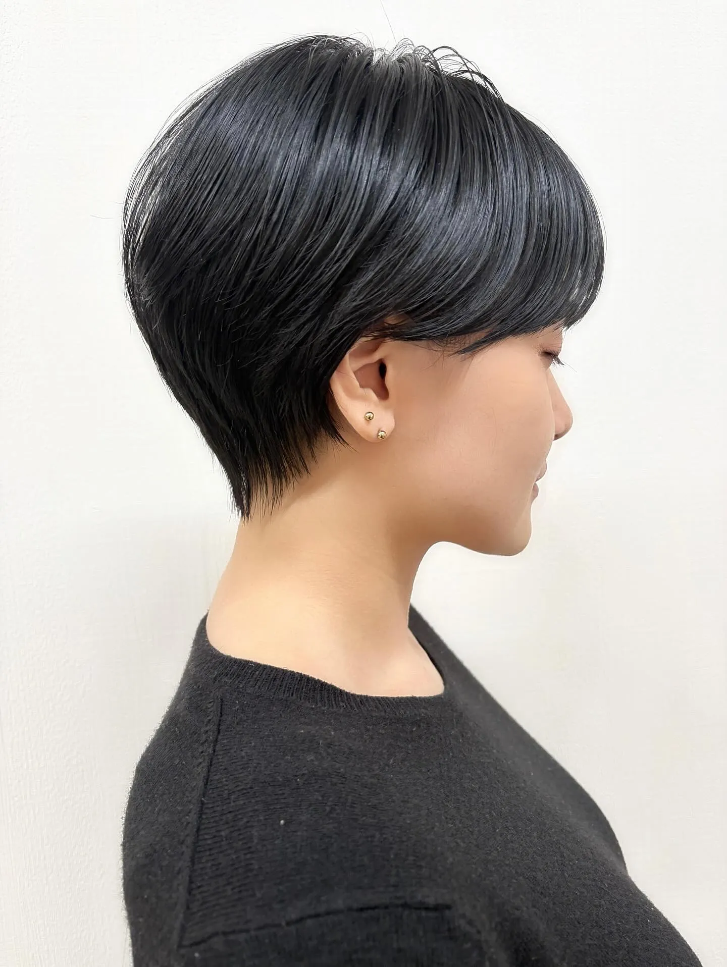 ショートスタイルシルエット似合わせはおまかせください👍