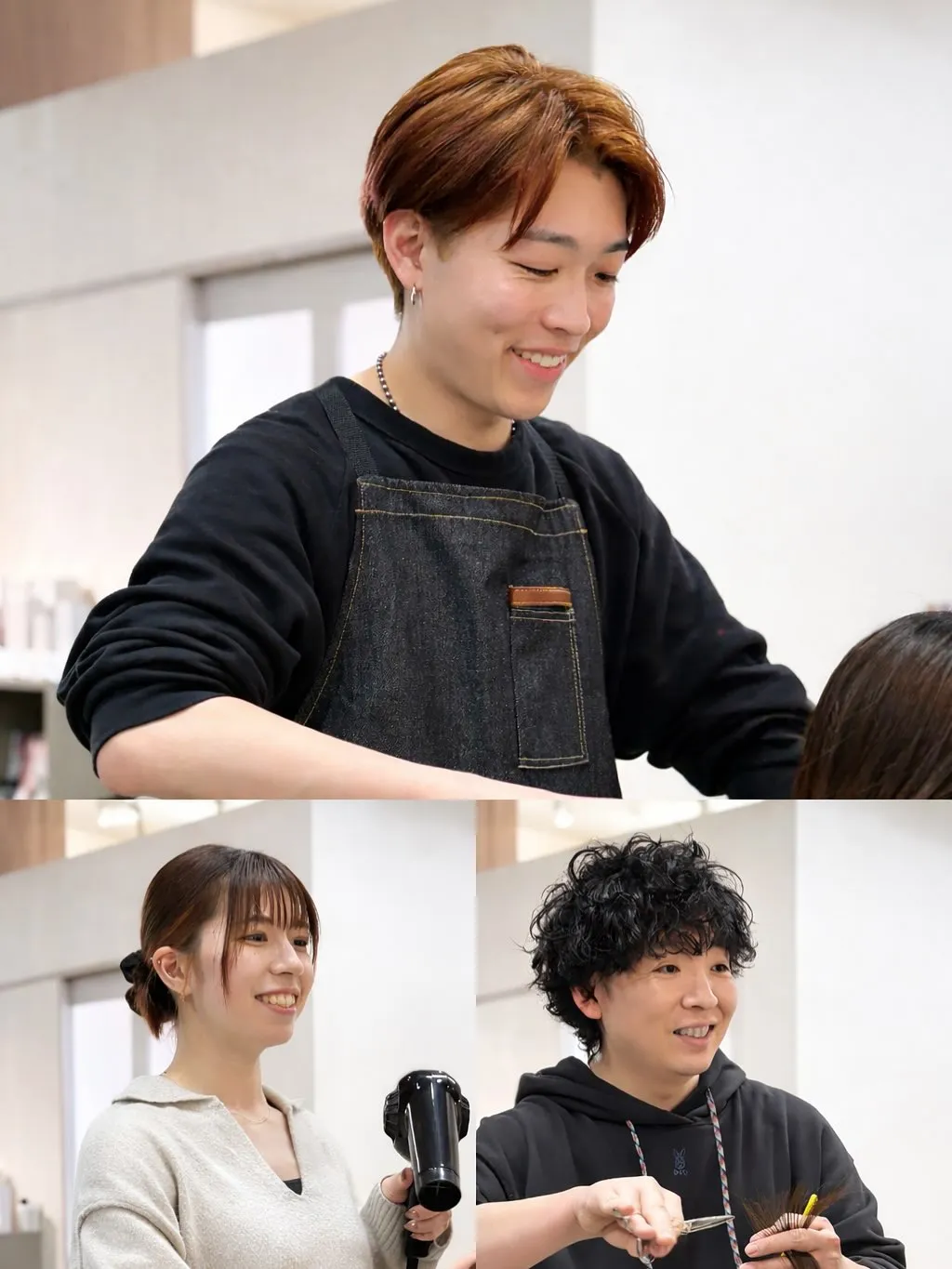 スタイリストのご紹介⭐️