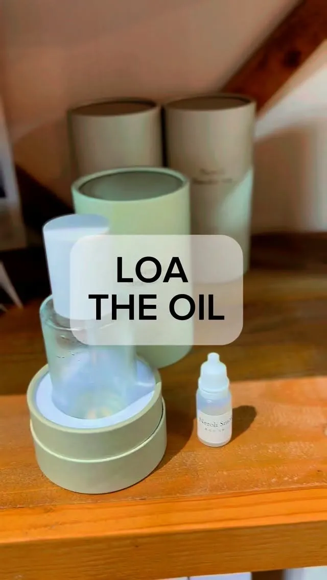 ＼ LOA THE OIL ／