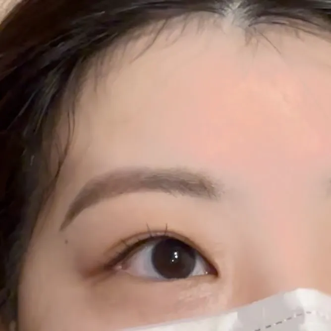 眉整えさせてください